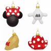 Holidays * | Hot Sale Disney Ornament Set Minnie Mouse Icon Body Parts Set Of 4