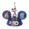 Holidays * | New Disney Ear Hat Ornament 2020 Dated Walt Disney World Light Up