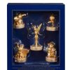 Holidays * | Best Sale Disney Ornament Set 50Th Anniversary Fab 5 Magic Kingdom