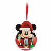 Holidays * | Coupon Disney Christmas Ornament Santa Mickey Mouse Nutcracker