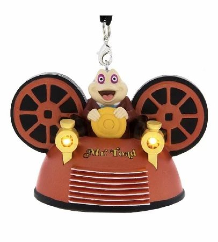 Holidays * | Cheap Disney Ears Hat Ornament Mr. Toad Light Up