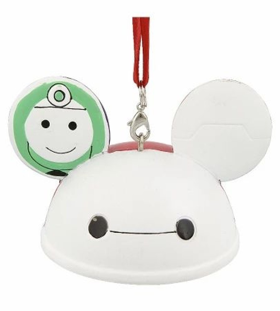 Holidays * | Promo Disney Ears Hat Ornament Baymax Light Up