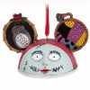 Holidays * | Promo Disney Ear Hat Ornament Nightmare Before Christmas Sally