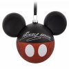 Holidays * | Best Deal Disney Christmas Ornament Mickey Mouse Ears Signature