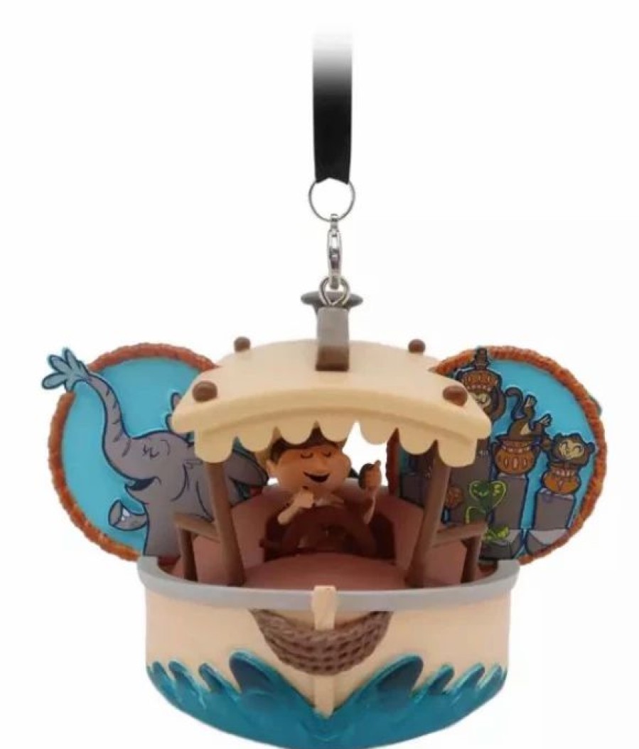 Holidays * | Best Reviews Of Disney Ear Hat Ornament Jungle Cruise