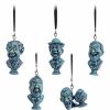 Holidays * | Cheapest Disney Christmas Ornament Set Haunted Mansion Singing Busts