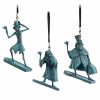 Holidays * | Hot Sale Disney Christmas Ornament Set The Haunted Mansion Hitchhiking Ghosts