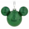 Holidays * | Coupon Disney Christmas Ornament Mickey Mouse Icon Green