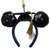 Holidays * | Best Pirce Disney Ears Headband Ornament Graduation Mickey Ears