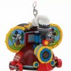 Holidays * | Flash Sale Disney Ear Hat Ornament Mickey & Minnie'S Runaway Railway