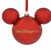 Holidays * | Brand New Disney Christmas Ornament Mickey Mouse Icon Red Walt Disney World