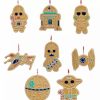 Holidays * | Coupon Disney Ornament Set Star Wars Holiday Cookie