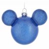 Holidays * | Best Reviews Of Disney Christmas Ornament Mickey Mouse Icon Blue