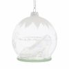 Holidays * | Flash Sale Disney Christmas Ornament Cinderella Glass Slipper Glass Ball