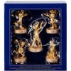 Holidays * | Best Pirce Disney Ornament Set 50Th Anniversary Magic Kingdom