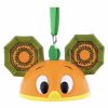 Holidays * | Hot Sale Disney Ears Hat Ornament Orange Bird