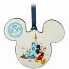 Holidays * | Cheapest Disney Disc Ornament 2019 Dated Mickey Icon Walt Disney World