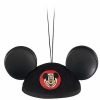 Holidays * | Best Pirce Disney Christmas Ornament Mickey Mouse Mouseketeer Ear Hat