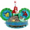 Holidays * | Discount Disney Ears Hat Ornament Voyage Of The Little Mermaid