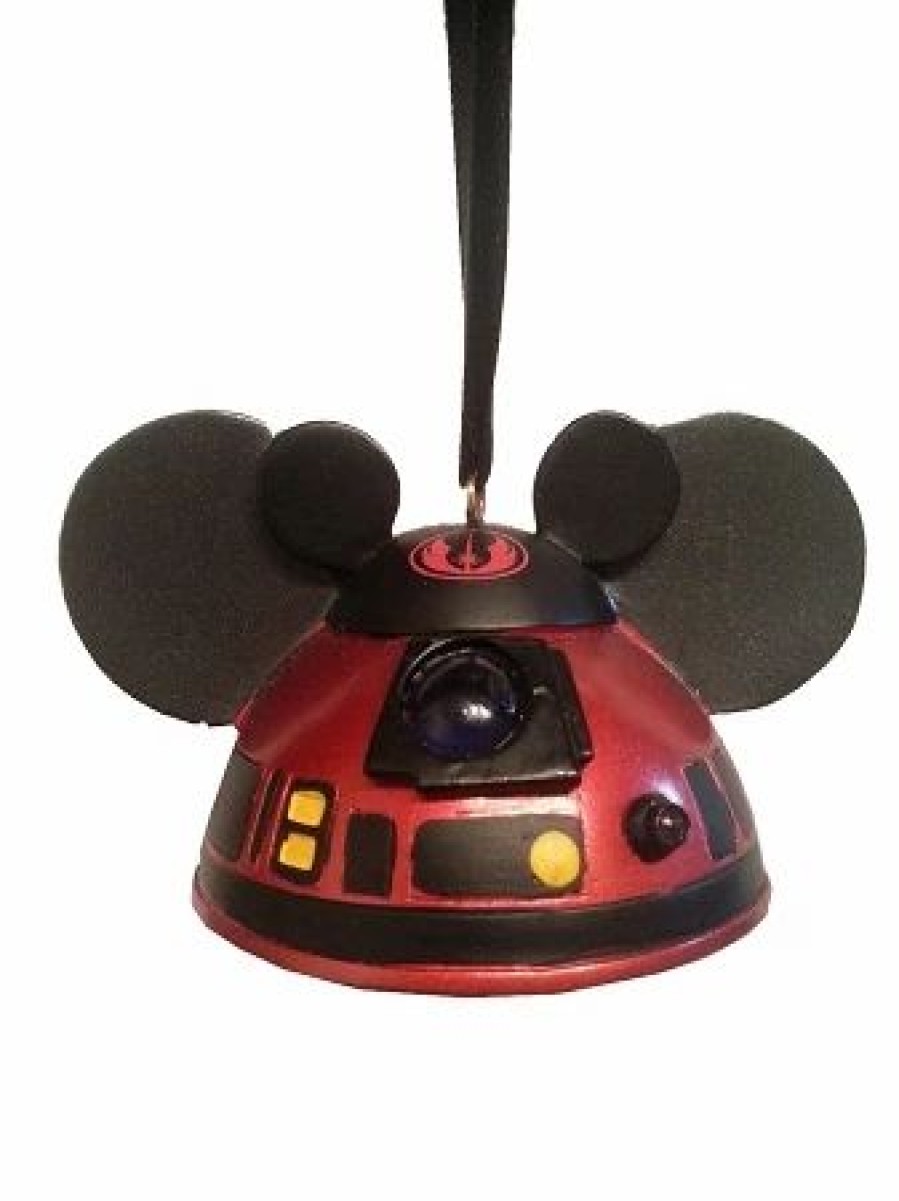 Holidays * | Wholesale Disney Ear Hat Ornament Star Wars R2-Mk Light Up