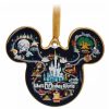 Holidays * | Best Pirce Disney Disc Ornament Mickey Mouse Icon Park Life