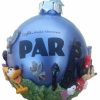 Holidays * | Deals Disney Christmas Ornament Epcot World Showcase Paris