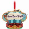 Holidays * | Best Sale Disney Ear Hat Ornament Peter Pan'S Flight