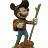 Holidays * | Best Sale Disney Figure Ornament Fort Wilderness Resort & Campground Mickey