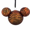 Holidays * | Best Sale Disney Christmas Ornament Mickey Icon Tiger Print