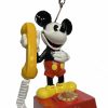 Holidays * | Cheapest Disney Figurine Ornament Pop Century Mickey Mouse Phone