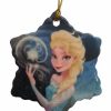 Holidays * | New Disney Flat Christmas Ornament Frozen Queen Elsa