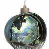 Holidays * | Best Deal Disney Scene Ornament The World Of Avatar Light Up