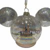 Holidays * | Coupon Disney Mickey Ears Icon Ornament 50Th Anniversary Castle