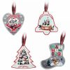 Holidays * | Outlet Disney Ornament Set 2021 Holiday Walt'S Holiday Lodge Metal