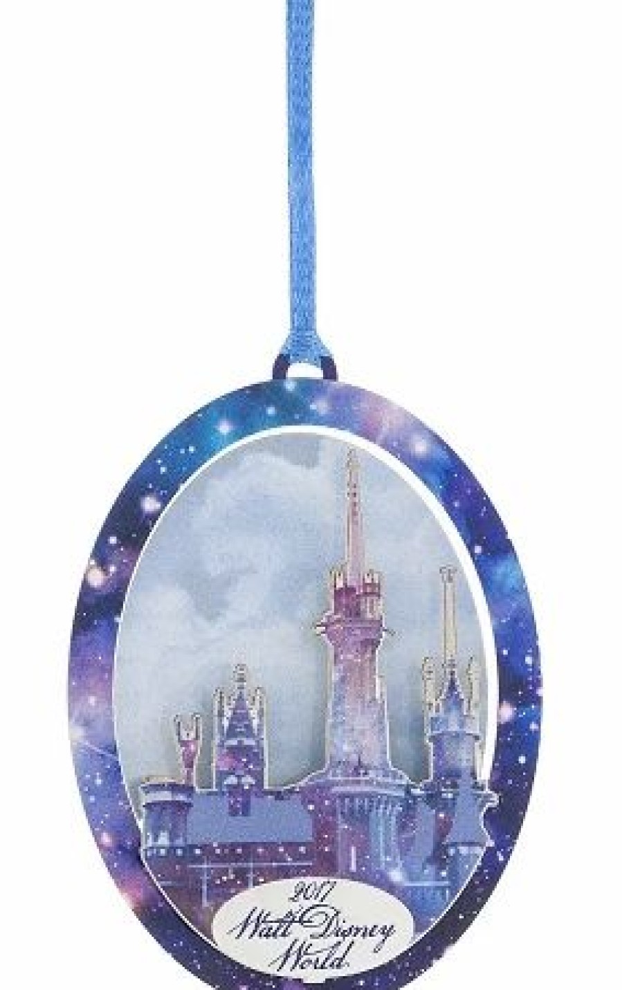 Holidays * | Coupon Disney Christmas Ornament 2017 Walt Disney World Castle