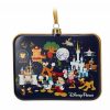 Holidays * | Brand New Disney Disc Ornament Mickey And Friends Disney Park Life