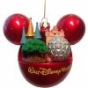 Holidays * | Brand New Disney Mickey Ears Icon Ornament Four Parks, One World Tower