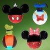 Holidays * | Cheapest Disney Christmas Ornament Set Best Of Mickey Mickey Mouse And Pals