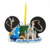 Holidays * | Flash Sale Disney Ear Hat Ornament Four Parks, One World