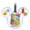 Holidays * | Buy Disney Disc Ornament 2020 Dated Mickey Icon Walt Disney World