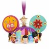 Holidays * | Top 10 Disney Ear Hat Ornament It'S A Small World