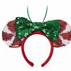 Holidays * | New Disney Ear Headband Ornament Minnie Mouse Peppermint Twist