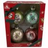 Holidays * | Best Reviews Of Disney Ornament Set Holiday Cheer Mickey & Minnie Bauble